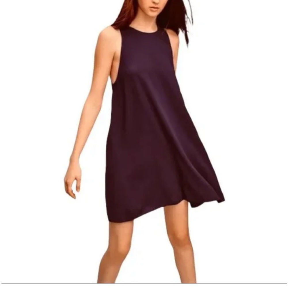 Le Fou by Wilfred A Line Olive Green Dress - Size XS